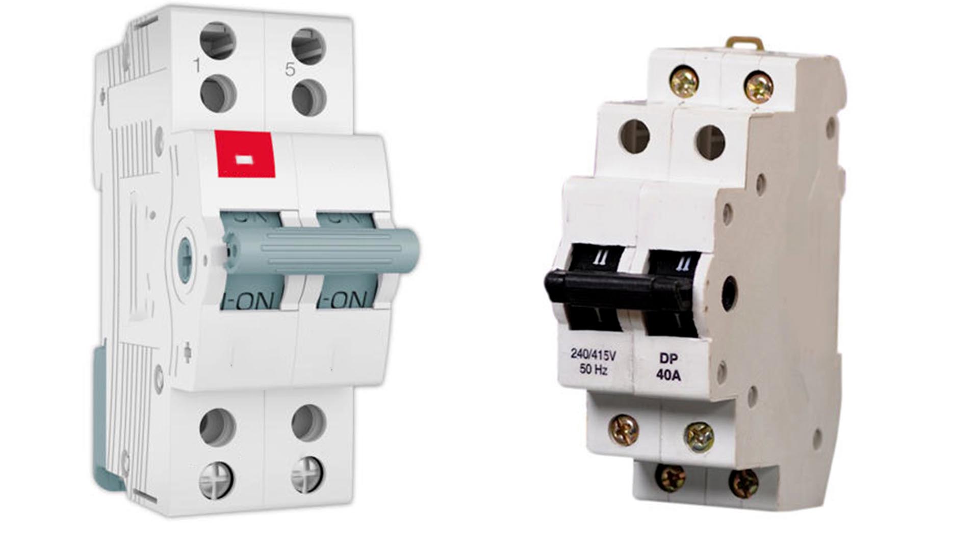 MCB CHANGEOVER SWITCHES